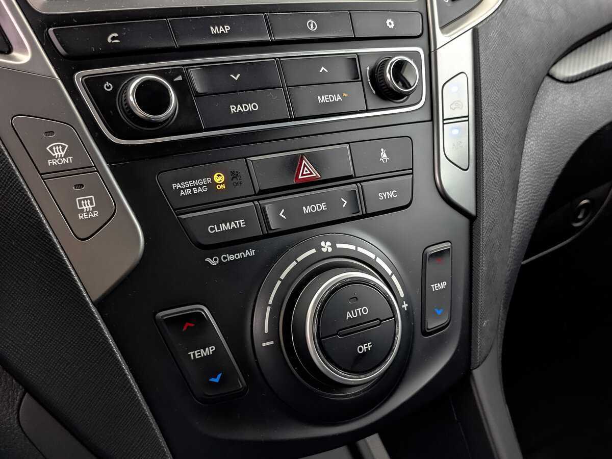 Hyundai Santa Fe с пробегом — 2017 год. Фото: #23