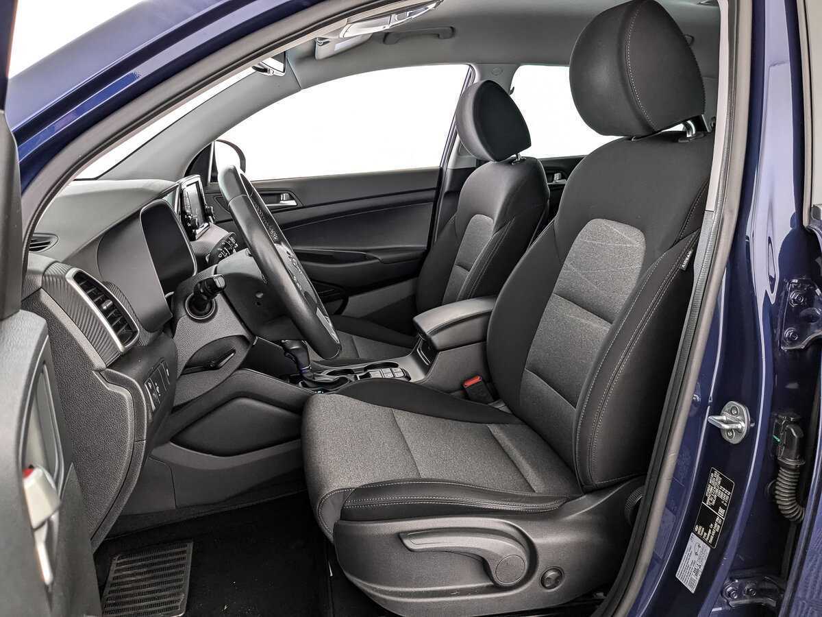 Hyundai Tucson с пробегом — 2018 год. Фото: #15