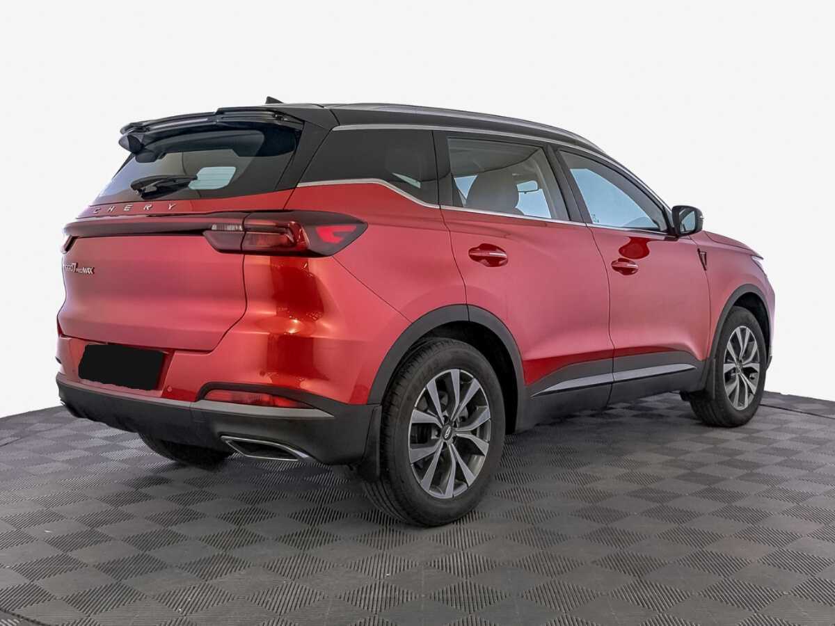 Chery Tiggo 7 Pro Max с пробегом — 2023 год. Фото: #4