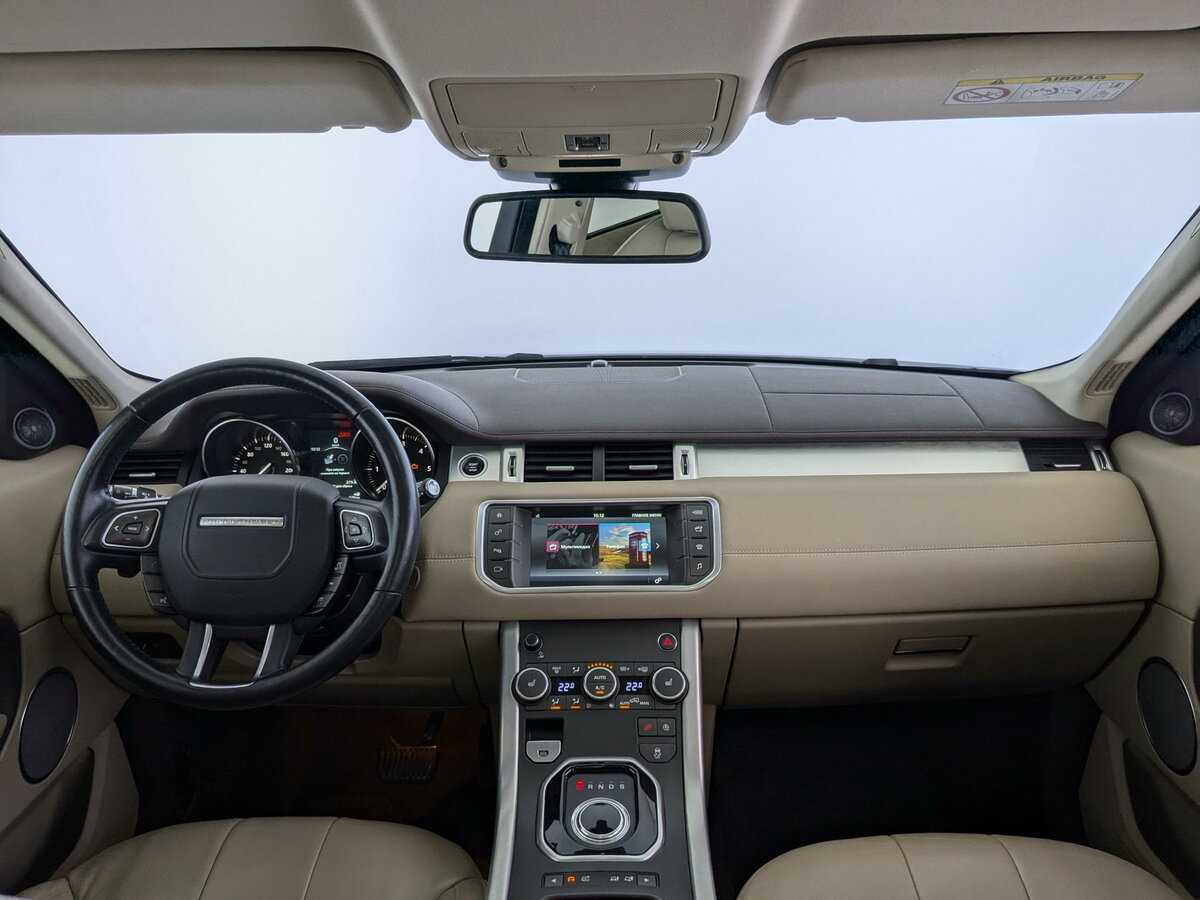 Land Rover Range Rover Evoque с пробегом — 2018 год. Фото: #11