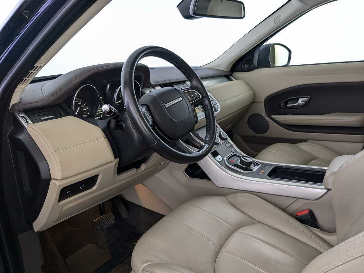 Land Rover Range Rover Evoque с пробегом — 2018 год. Фото: #13