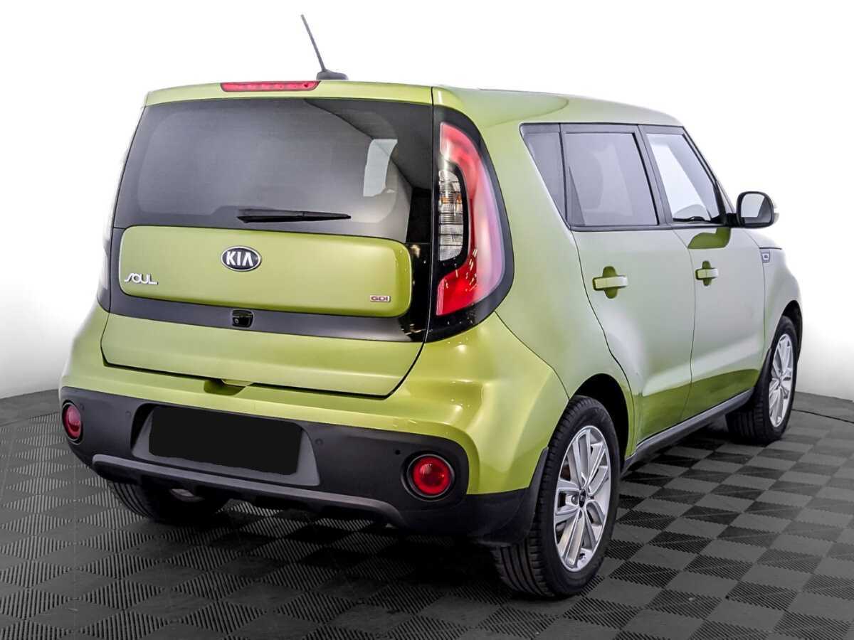 Kia Soul с пробегом — 2018 год. Фото: #4
