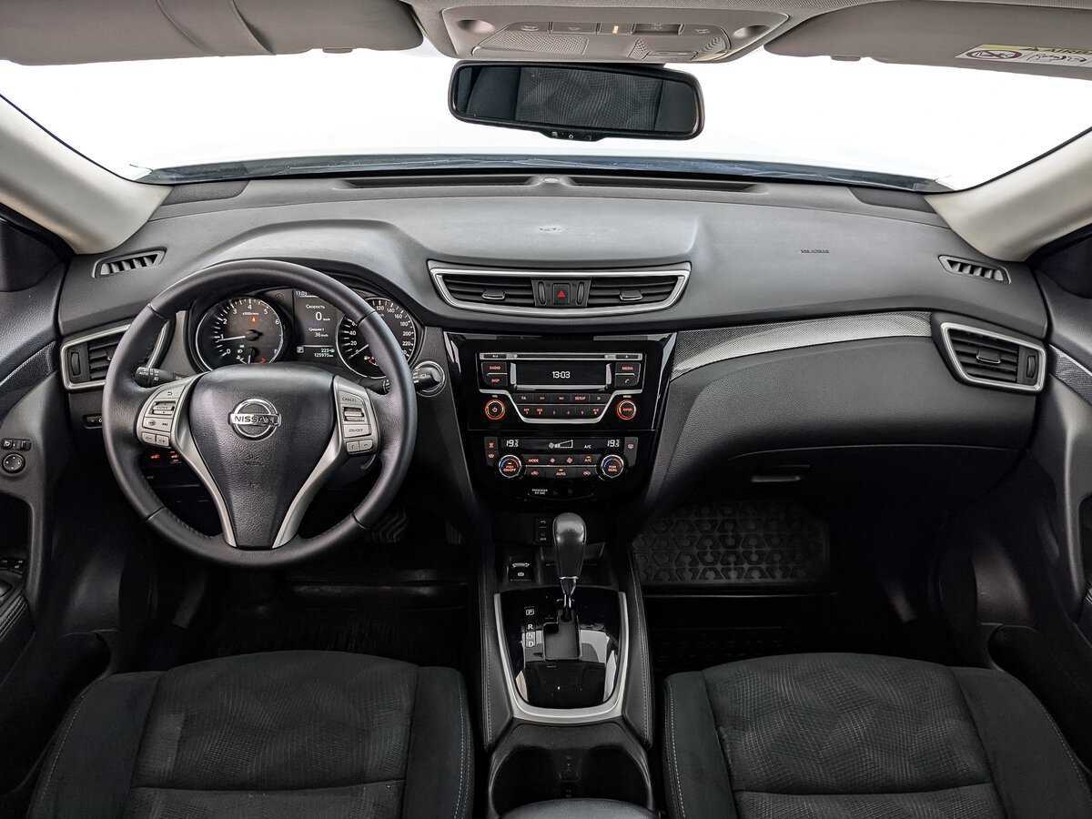 Nissan X-Trail с пробегом — 2017 год. Фото: #9