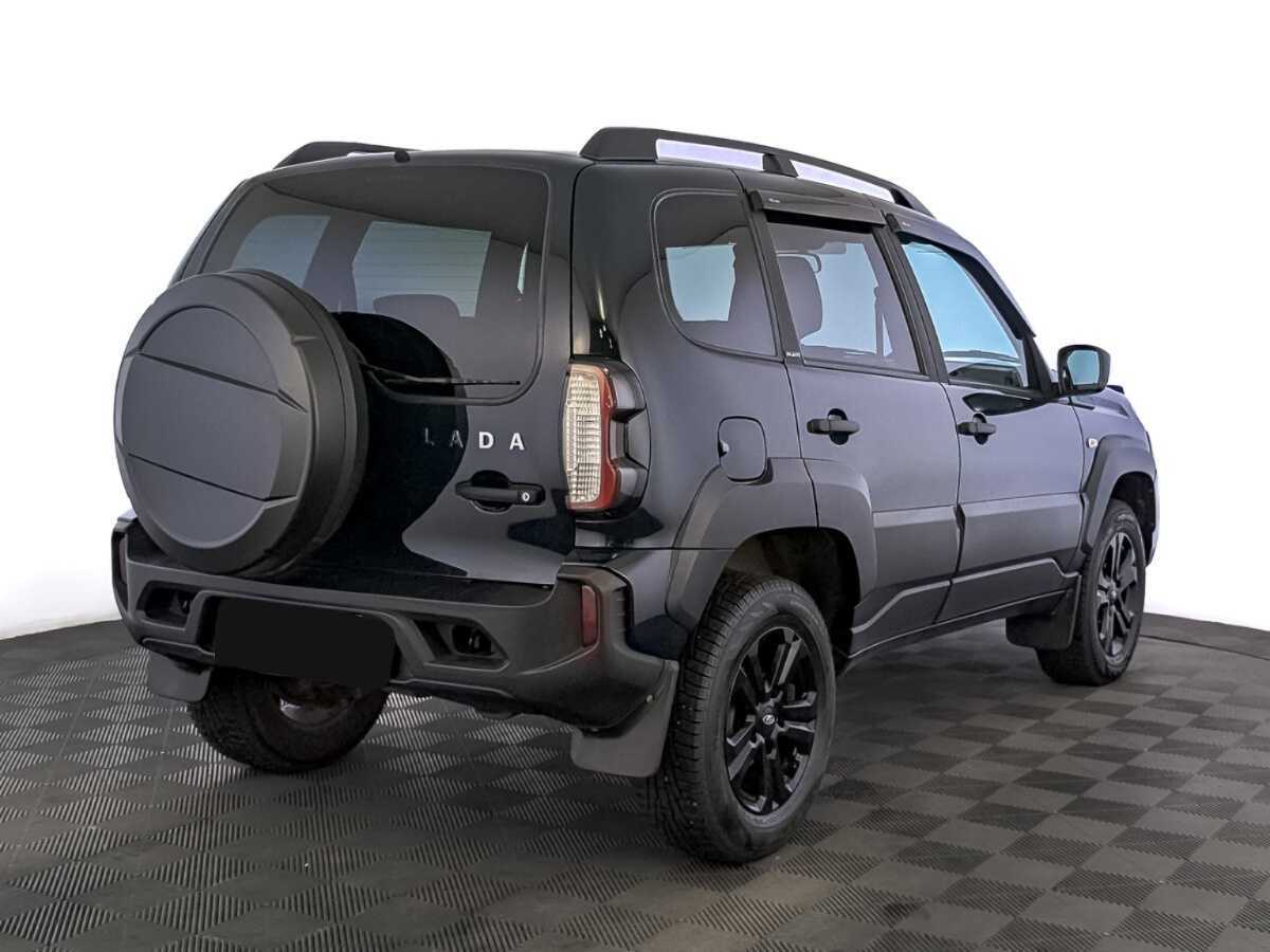 Lada (ВАЗ) Niva с пробегом — 2023 год. Фото: #4
