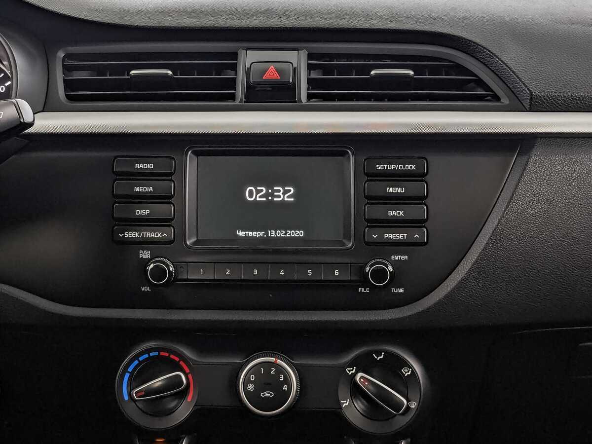 Kia Rio с пробегом — 2020 год. Фото: #11