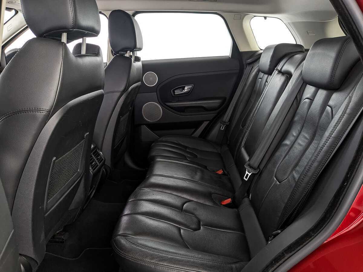 Land Rover Range Rover Evoque с пробегом — 2014 год. Фото: #13