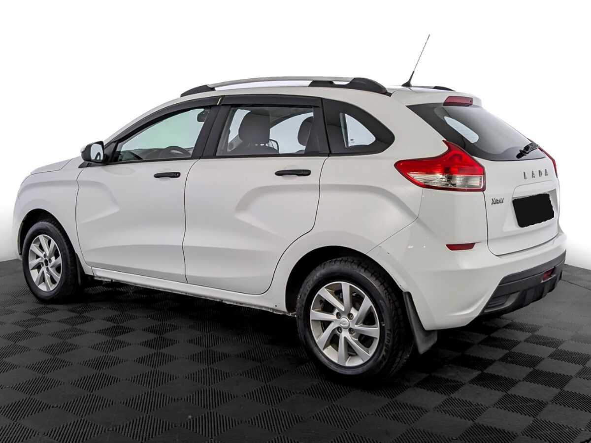 Lada (ВАЗ) XRAY с пробегом — 2018 год. Фото: #6