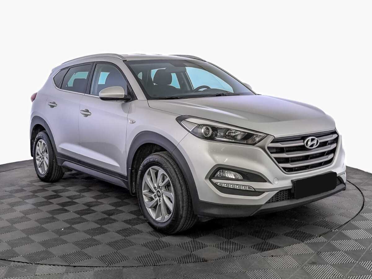 Hyundai Tucson с пробегом — 2018 год. Фото: #2