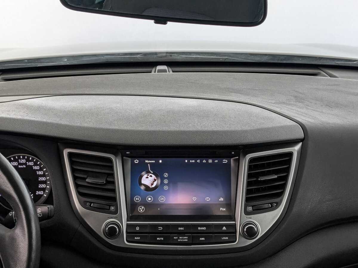 Hyundai Tucson с пробегом — 2018 год. Фото: #11