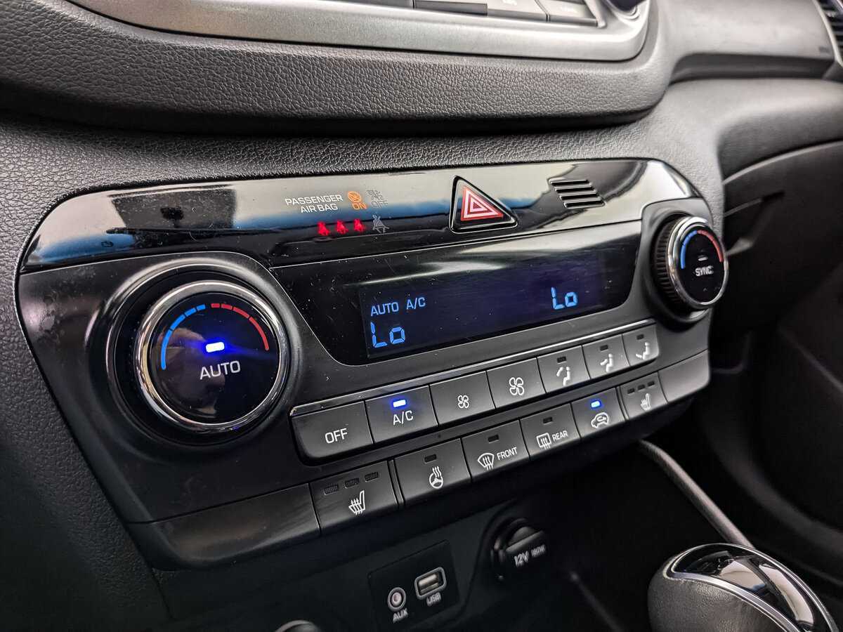 Hyundai Tucson с пробегом — 2018 год. Фото: #15