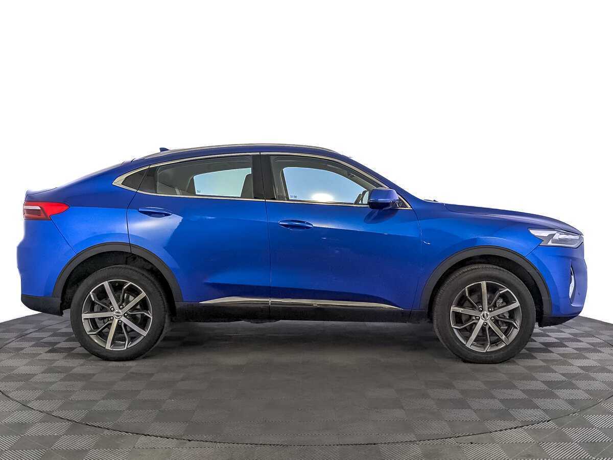 Haval F7x с пробегом — 2020 год. Фото: #3