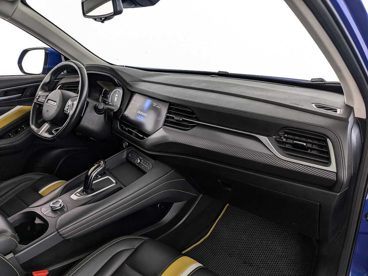 Haval F7x с пробегом — 2020 год. Фото: #8