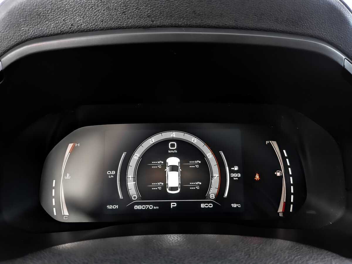 Haval F7x с пробегом — 2020 год. Фото: #11