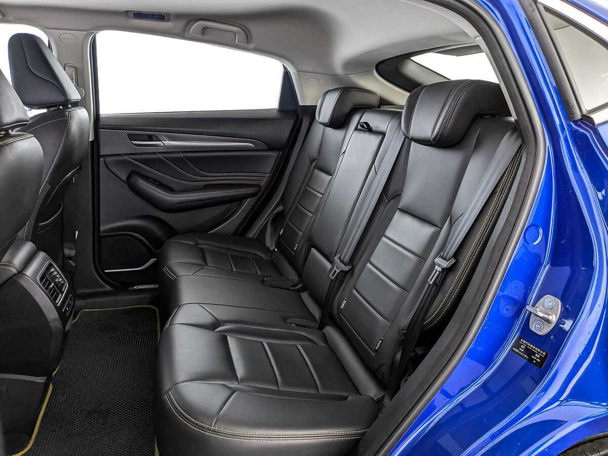 Haval F7x с пробегом — 2020 год. Фото: #13