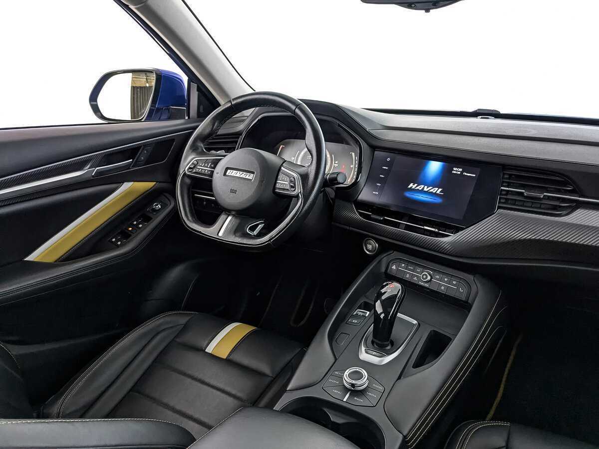 Haval F7x с пробегом — 2020 год. Фото: #16