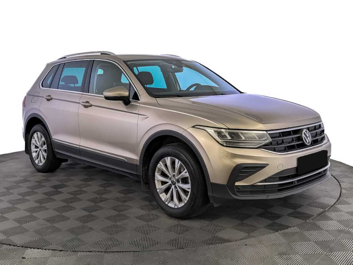 Volkswagen Tiguan с пробегом — 2021 год. Фото: #2