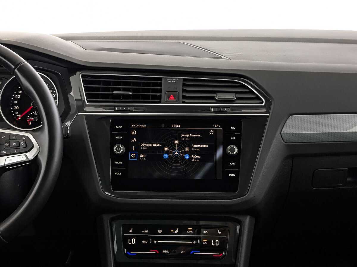 Volkswagen Tiguan с пробегом — 2021 год. Фото: #12