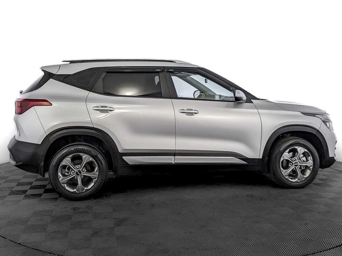 Kia Seltos с пробегом — 2022 год. Фото: #3