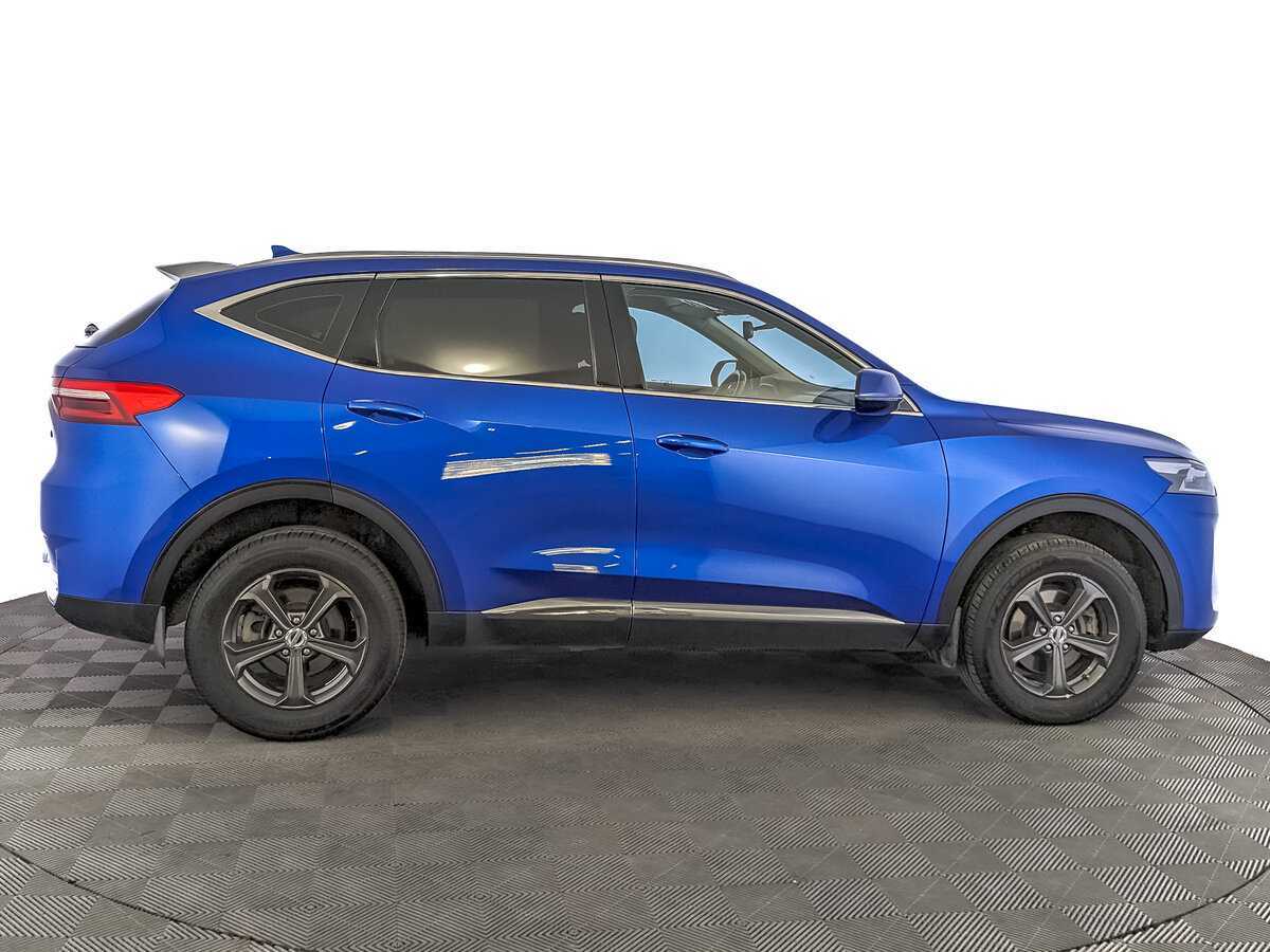 Haval F7 с пробегом — 2021 год. Фото: #3