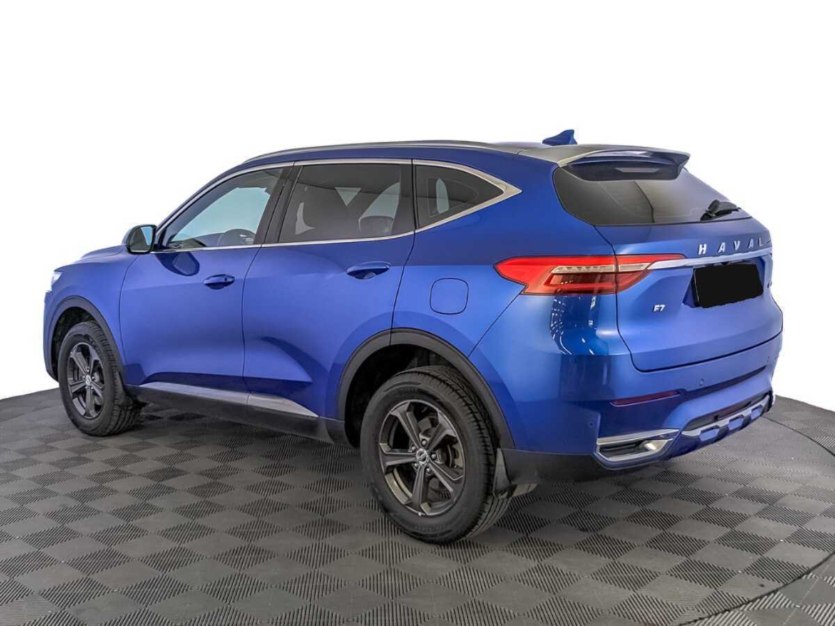 Haval F7 с пробегом — 2021 год. Фото: #6