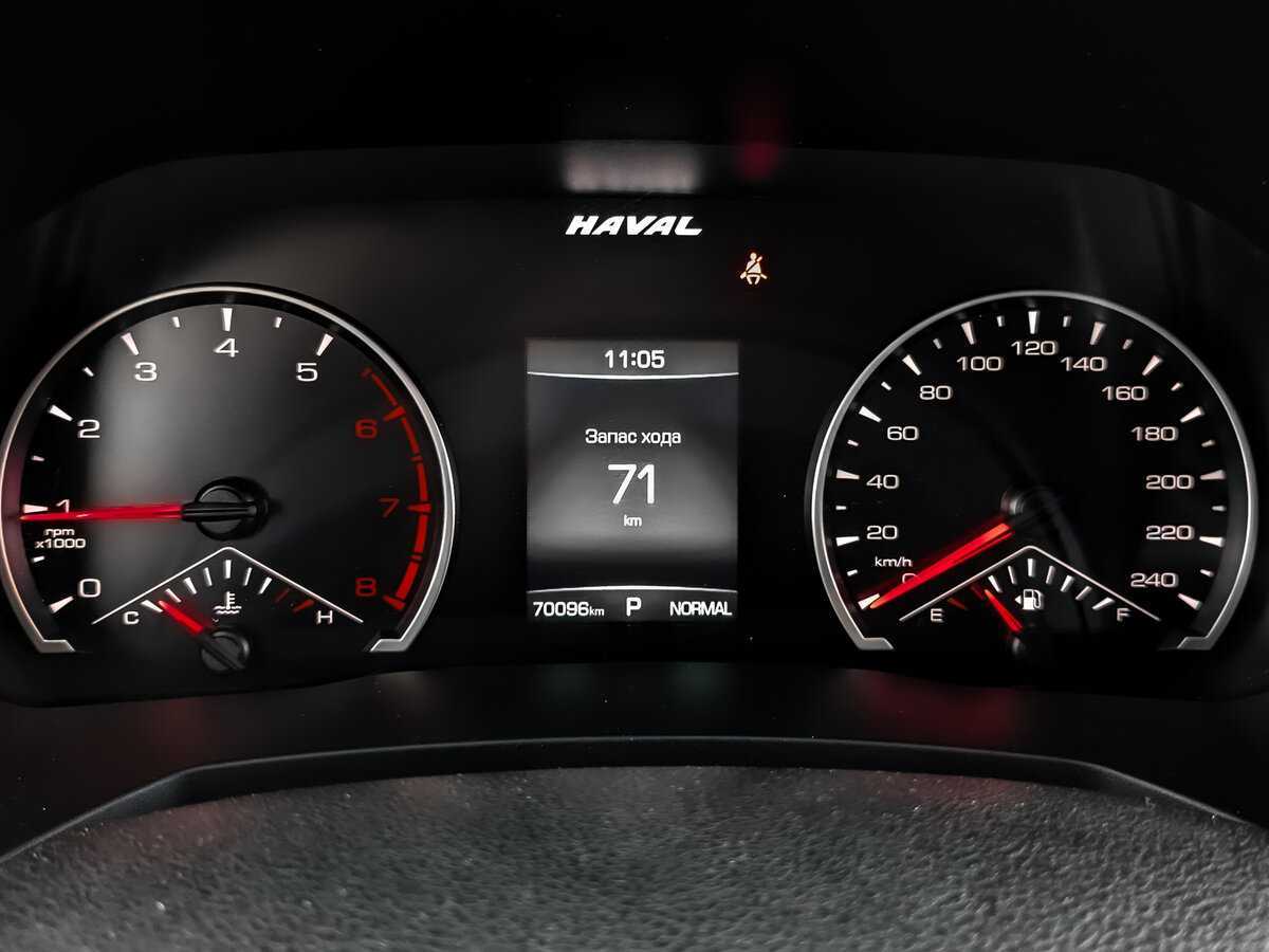 Haval F7 с пробегом — 2021 год. Фото: #11