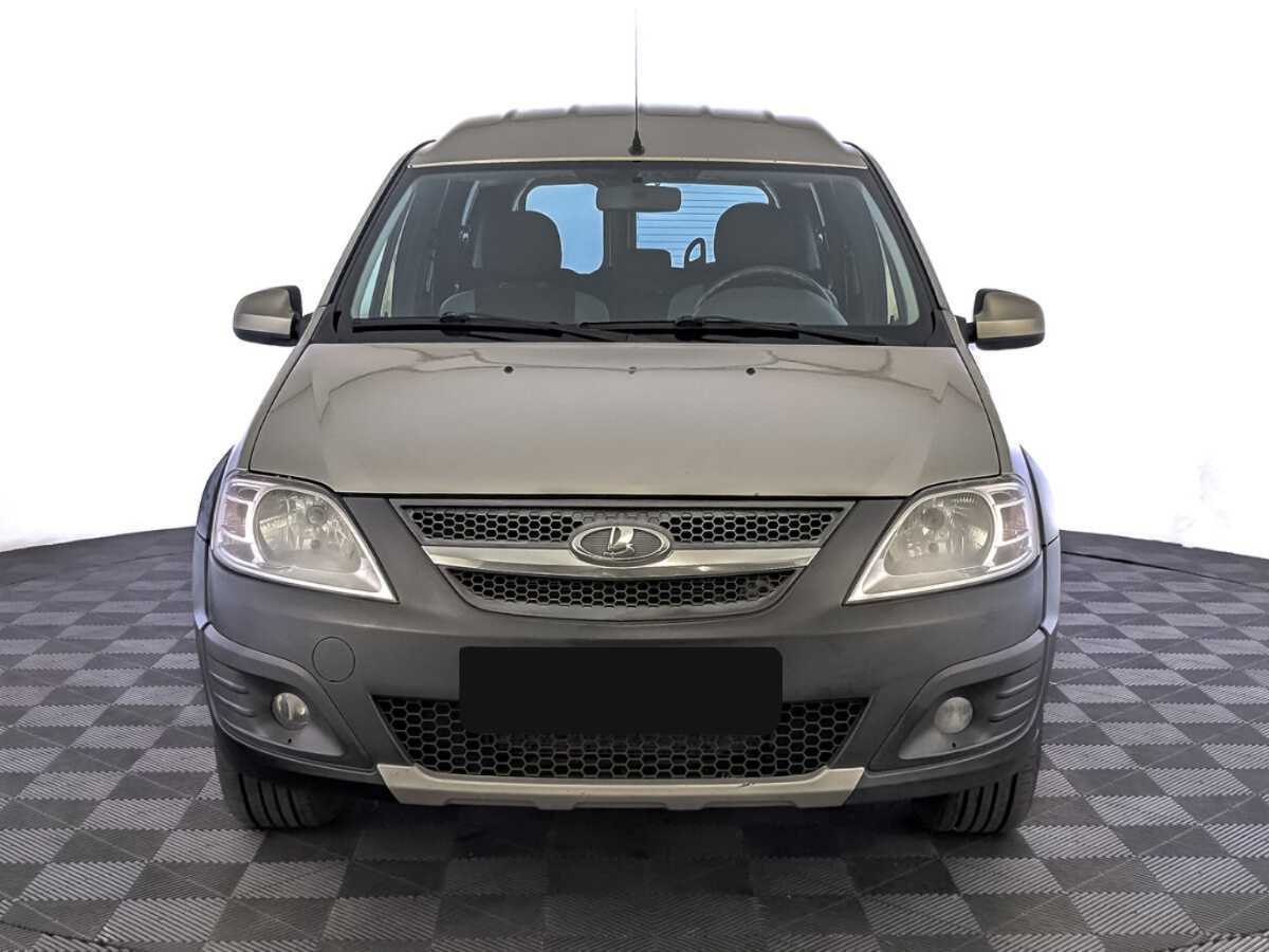 Lada (ВАЗ) Largus с пробегом — 2019 год. Фото: #1