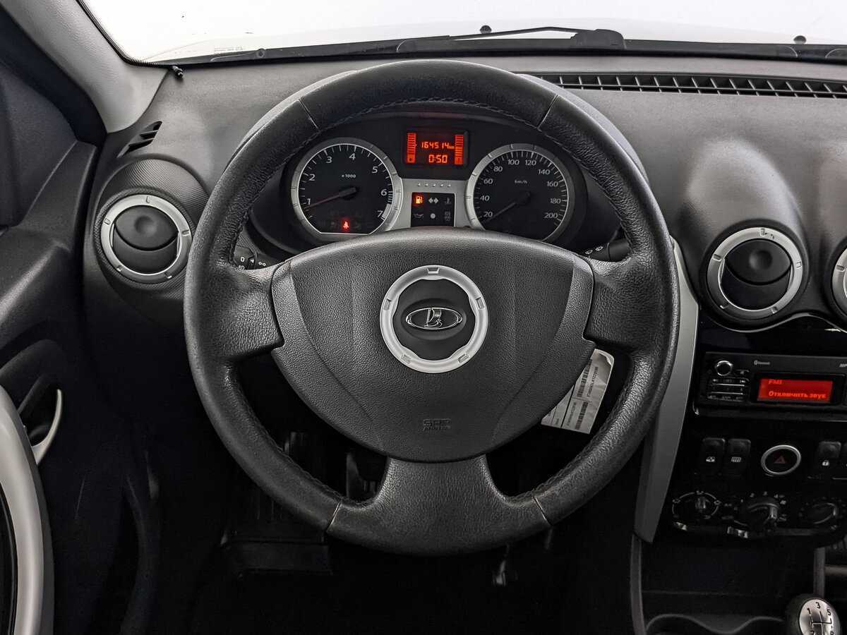 Lada (ВАЗ) Largus с пробегом — 2019 год. Фото: #17