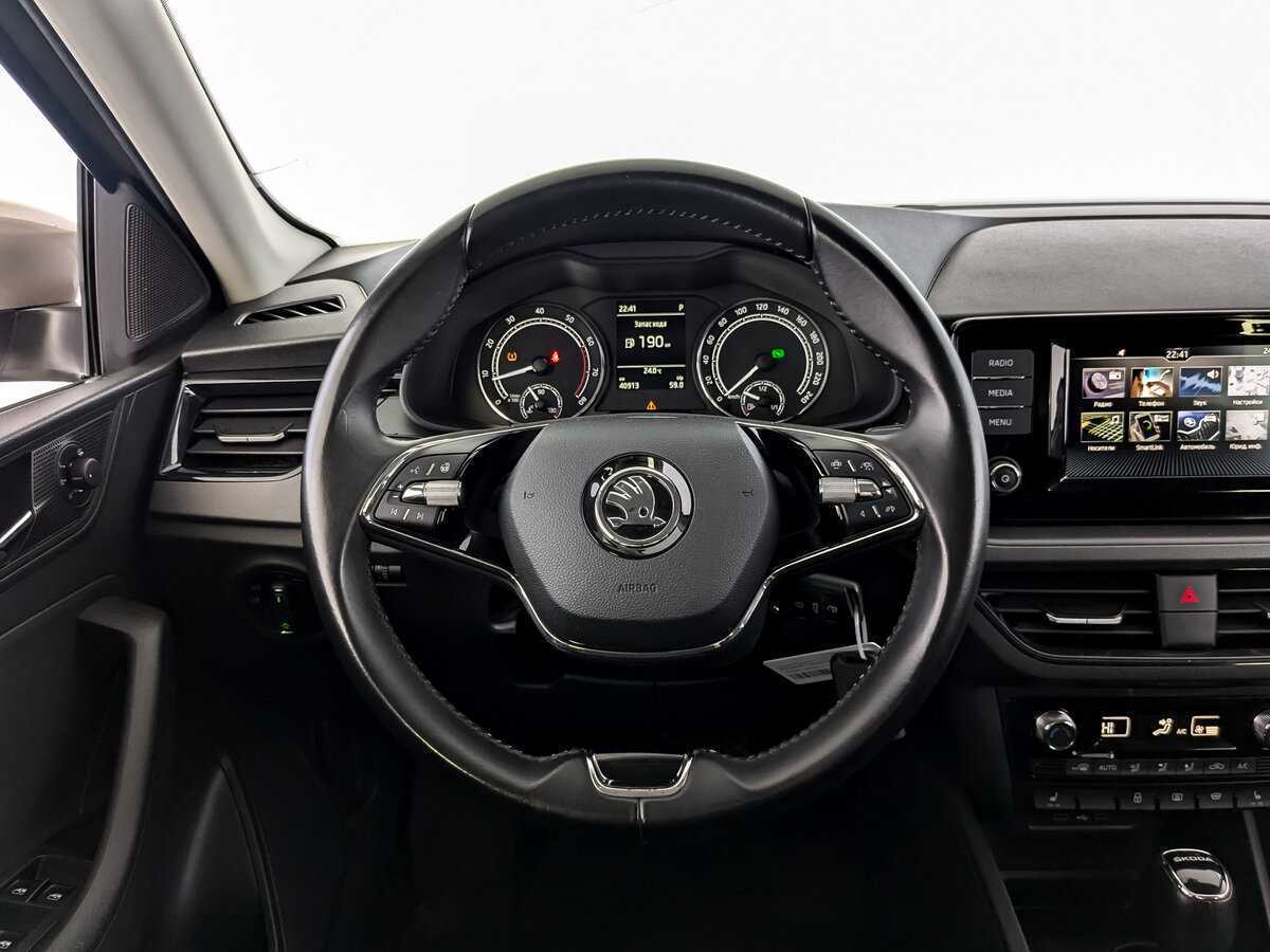 Skoda Rapid с пробегом — 2020 год. Фото: #16