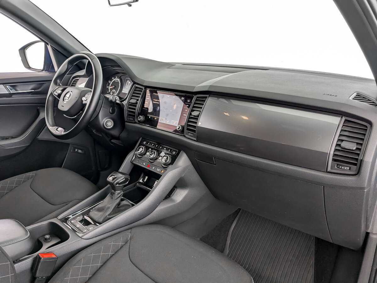 Skoda Kodiaq с пробегом — 2021 год. Фото: #8