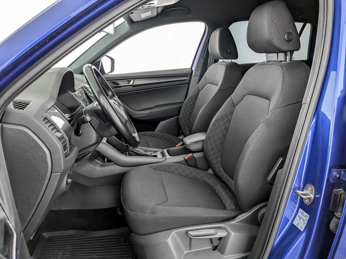 Skoda Kodiaq с пробегом — 2021 год. Фото: #15