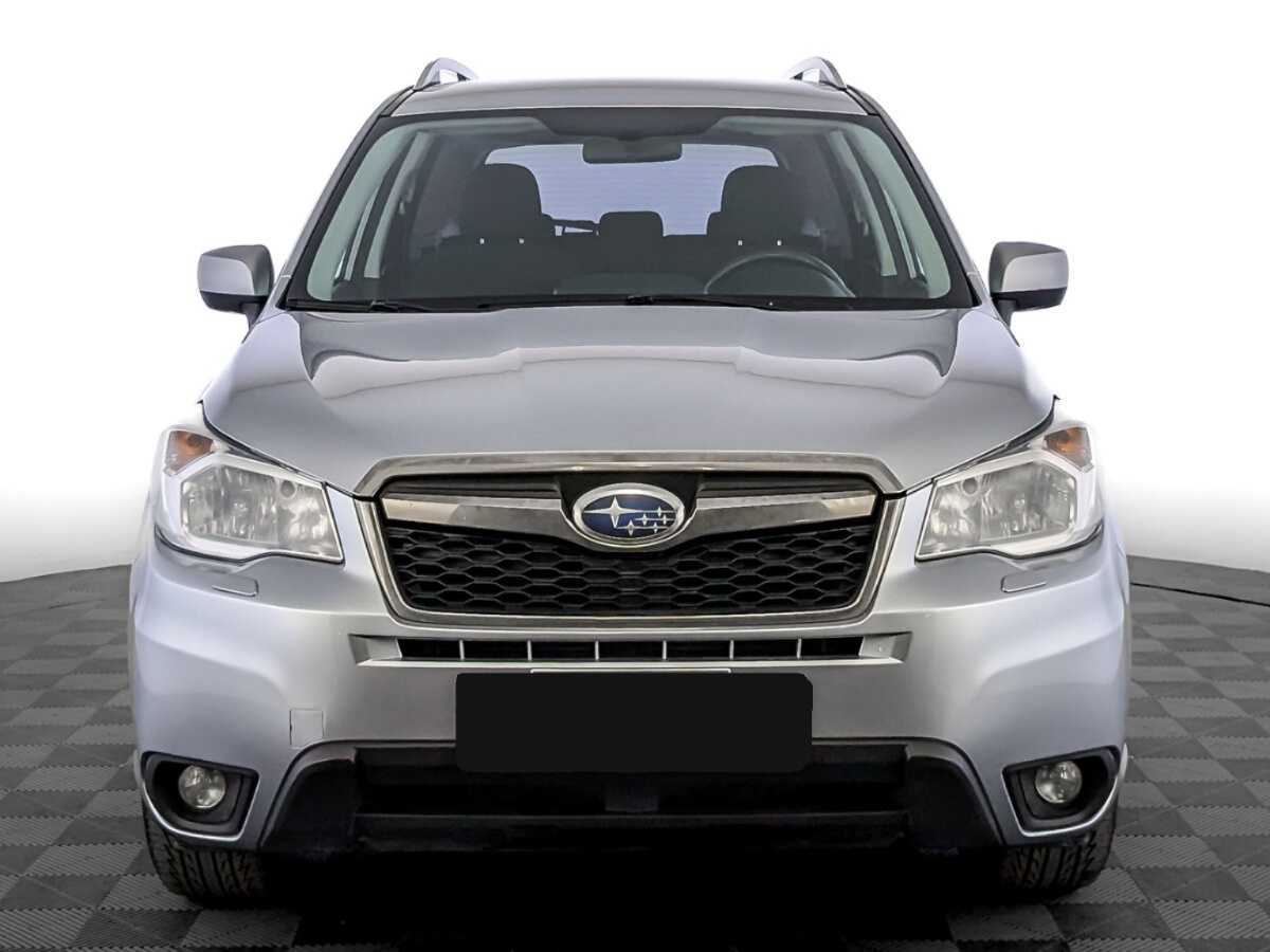 Subaru Forester с пробегом — 2015 год. Фото: #1