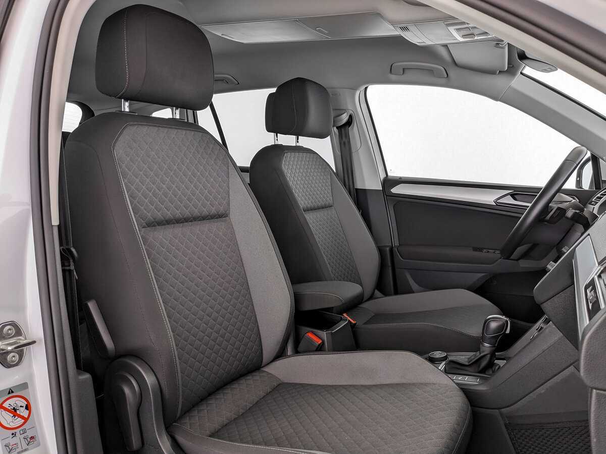Volkswagen Tiguan с пробегом — 2017 год. Фото: #18
