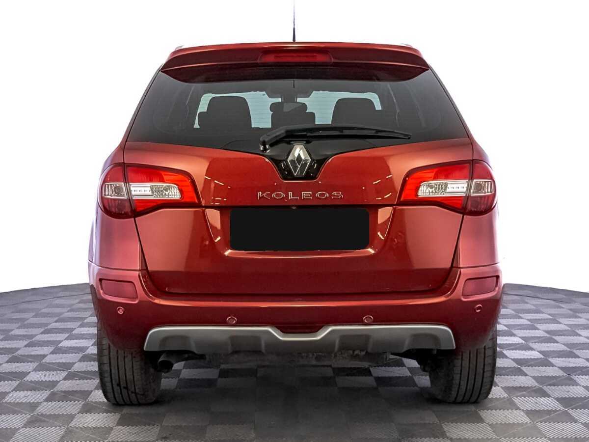 Renault Koleos с пробегом — 2015 год. Фото: #5