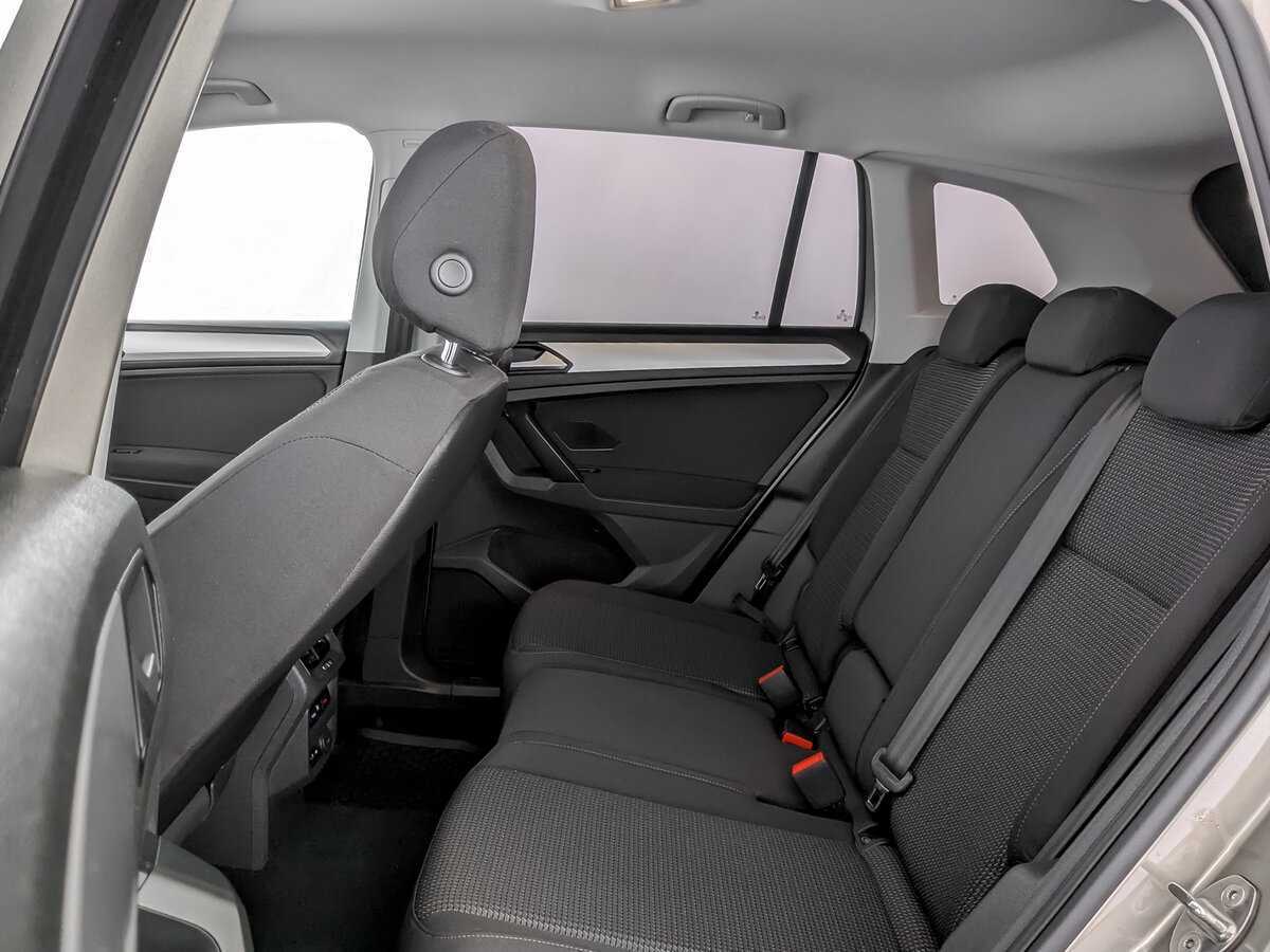 Volkswagen Tiguan с пробегом — 2020 год. Фото: #9