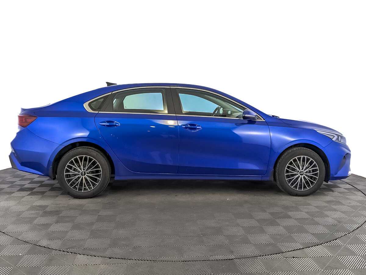 Kia Cerato с пробегом — 2021 год. Фото: #3