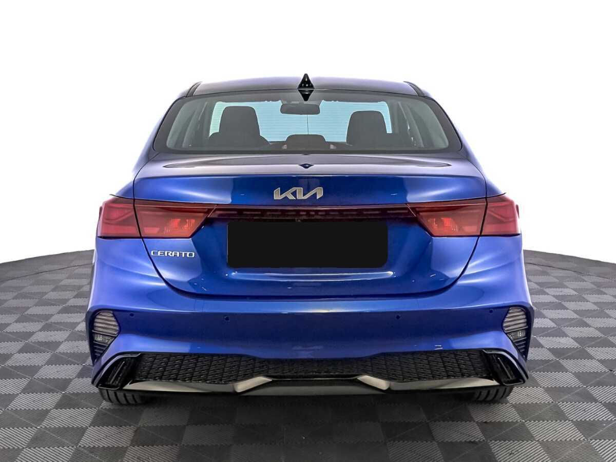 Kia Cerato с пробегом — 2021 год. Фото: #5