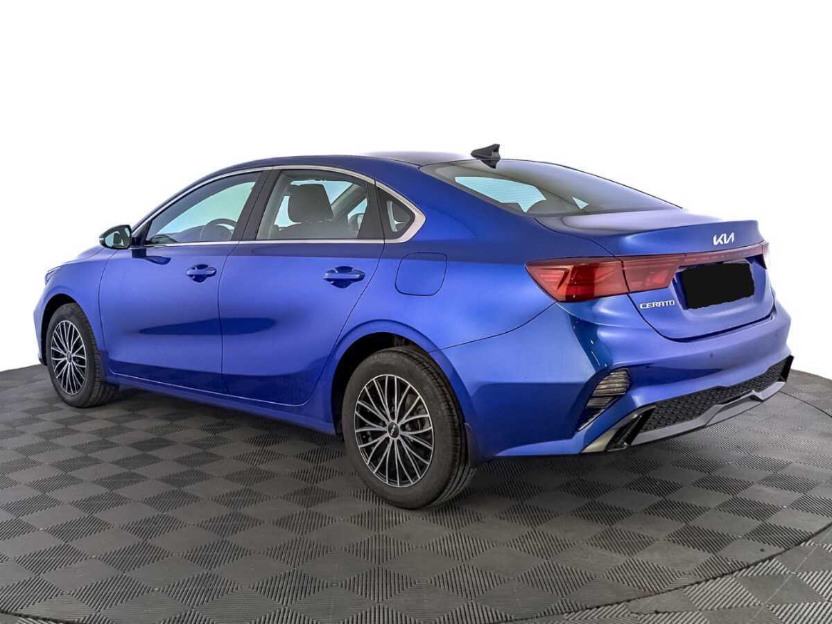 Kia Cerato с пробегом — 2021 год. Фото: #6