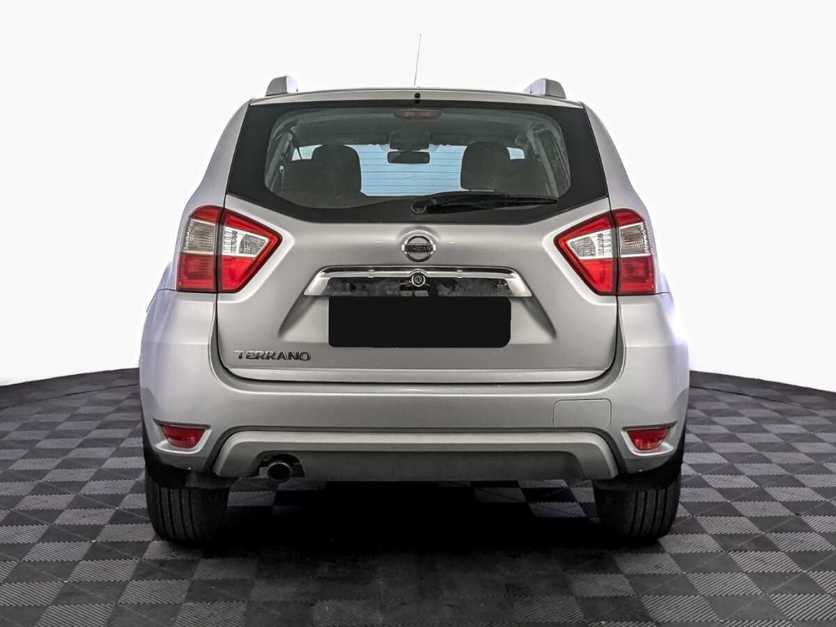Nissan Terrano с пробегом — 2018 год. Фото: #5