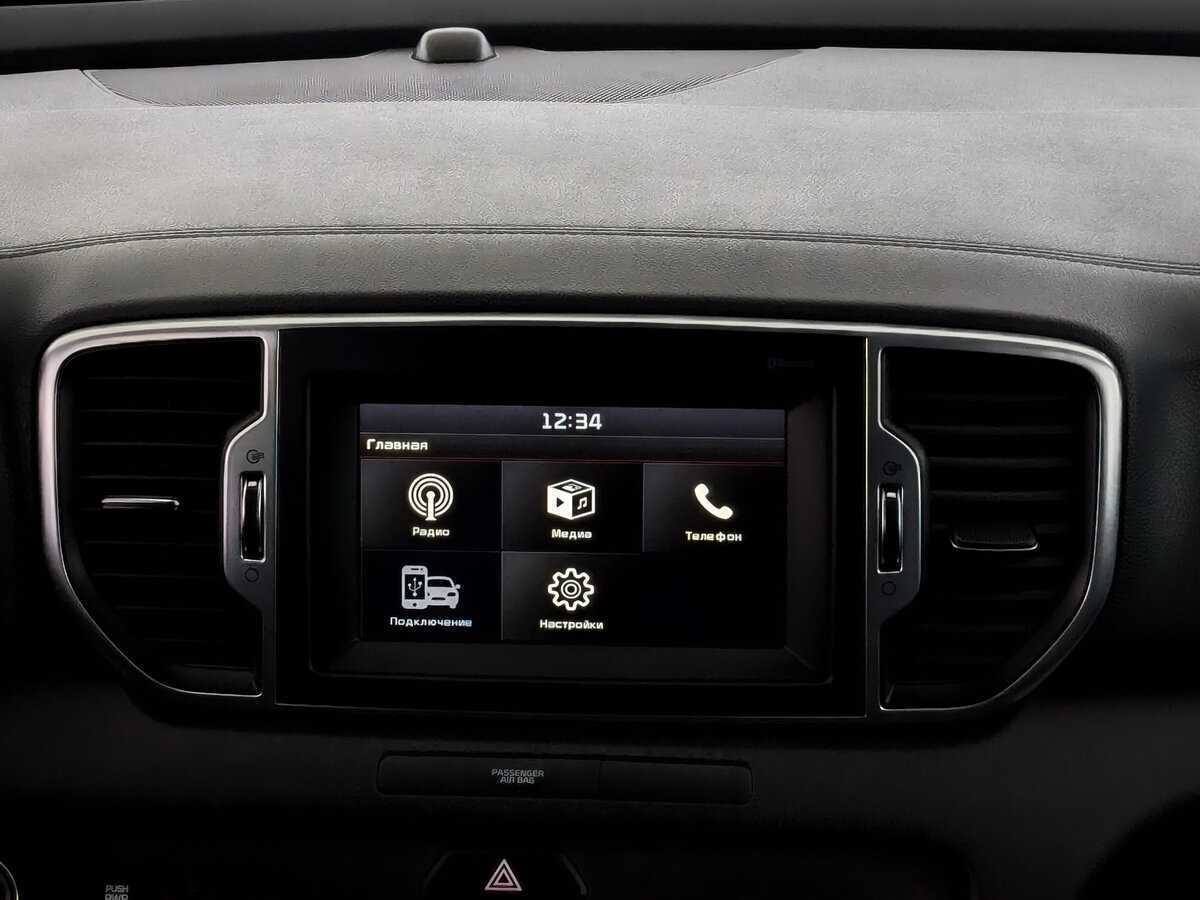 Kia Sportage с пробегом — 2018 год. Фото: #12