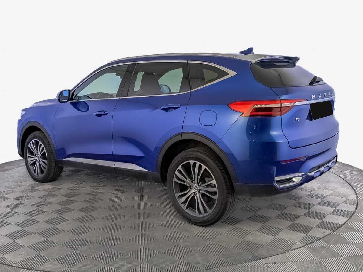 Haval F7 с пробегом — 2020 год. Фото: #6