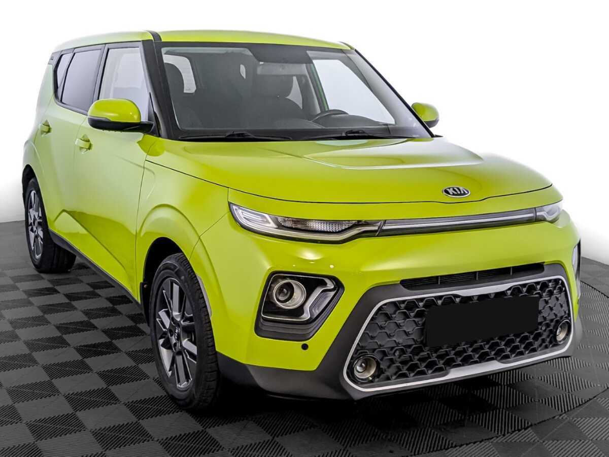 Kia Soul с пробегом — 2019 год. Фото: #2