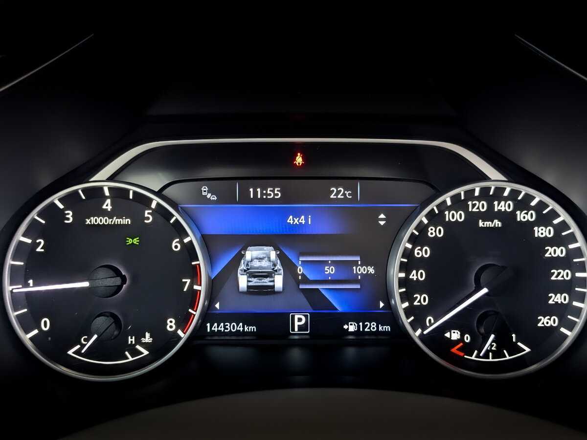 Nissan Murano с пробегом — 2018 год. Фото: #10
