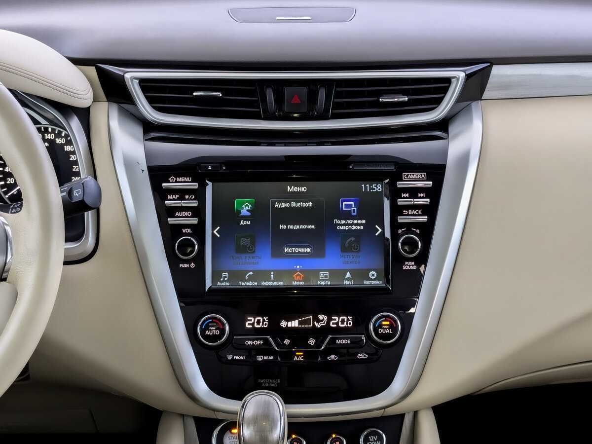 Nissan Murano с пробегом — 2018 год. Фото: #12