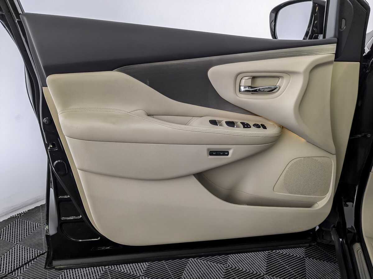 Nissan Murano с пробегом — 2018 год. Фото: #14