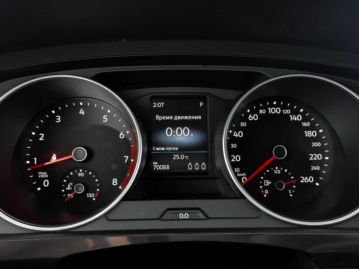 Volkswagen Tiguan с пробегом — 2017 год. Фото: #11