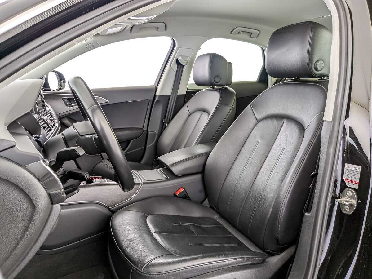 Audi A6 с пробегом — 2017 год. Фото: #15