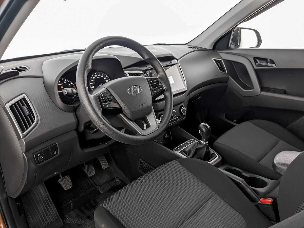 Hyundai Creta с пробегом — 2020 год. Фото: #13