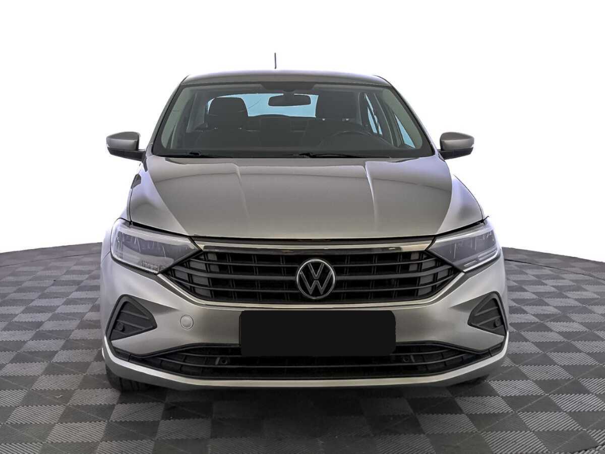 Volkswagen Polo с пробегом — 2021 год. Фото: #1