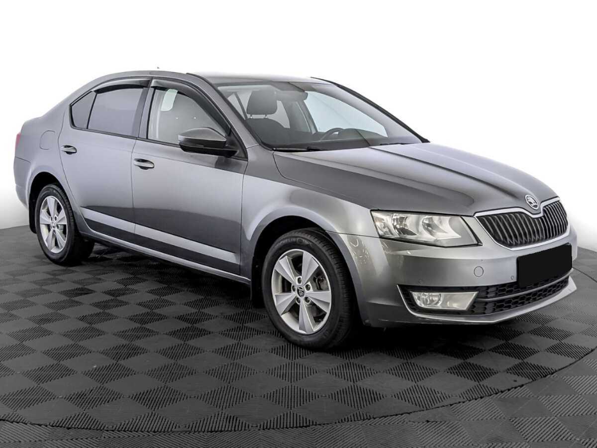 Skoda Octavia с пробегом — 2016 год. Фото: #2