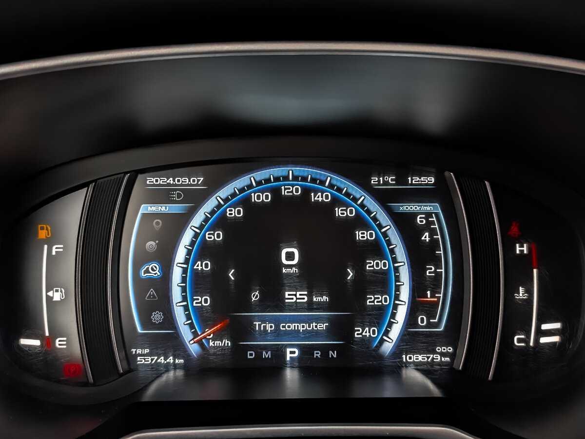 Geely Atlas с пробегом — 2019 год. Фото: #11